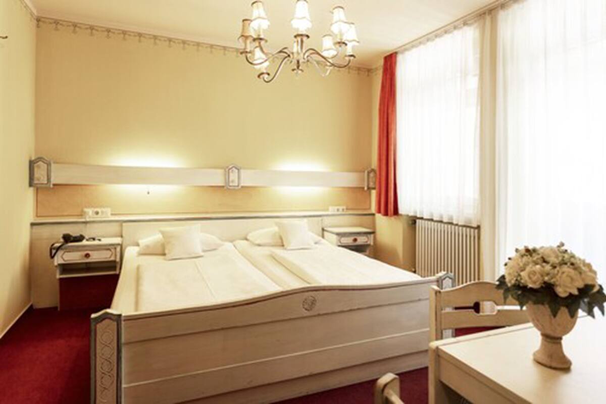 Desk, WiFi (free), bed sheets