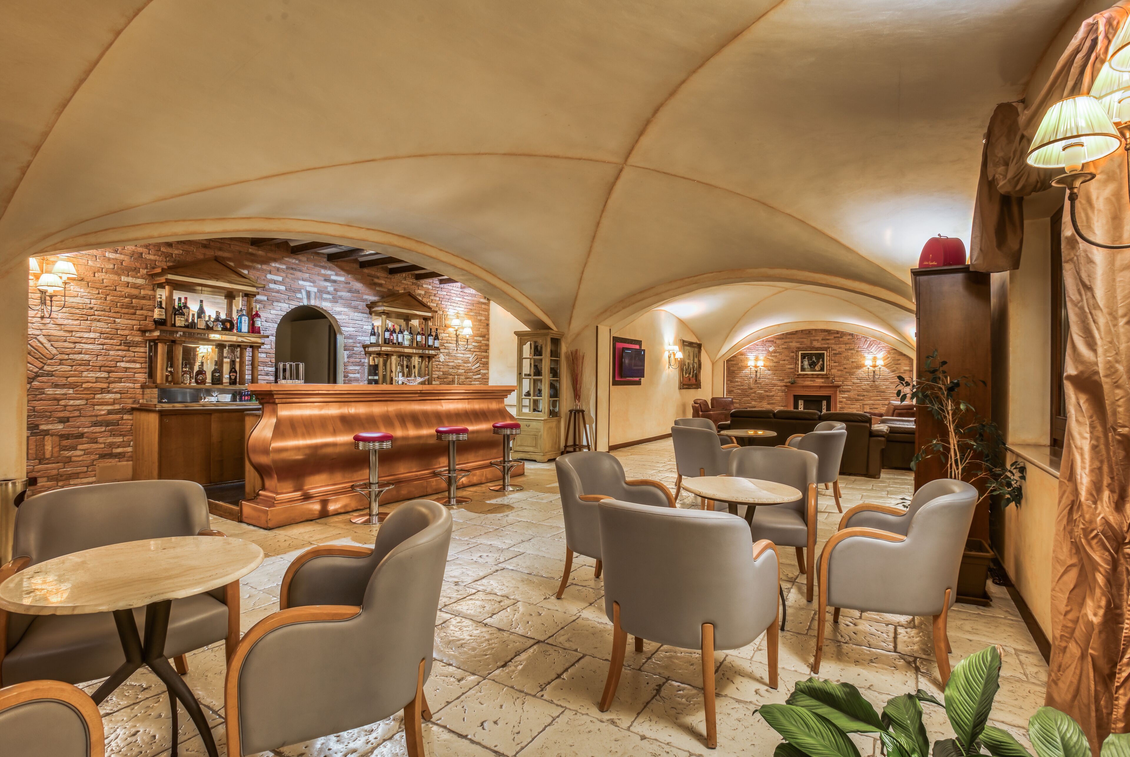 Bar (in der Unterkunft)