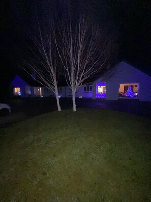 Voorkant van accommodatie