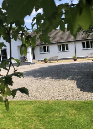 Voorkant van accommodatie