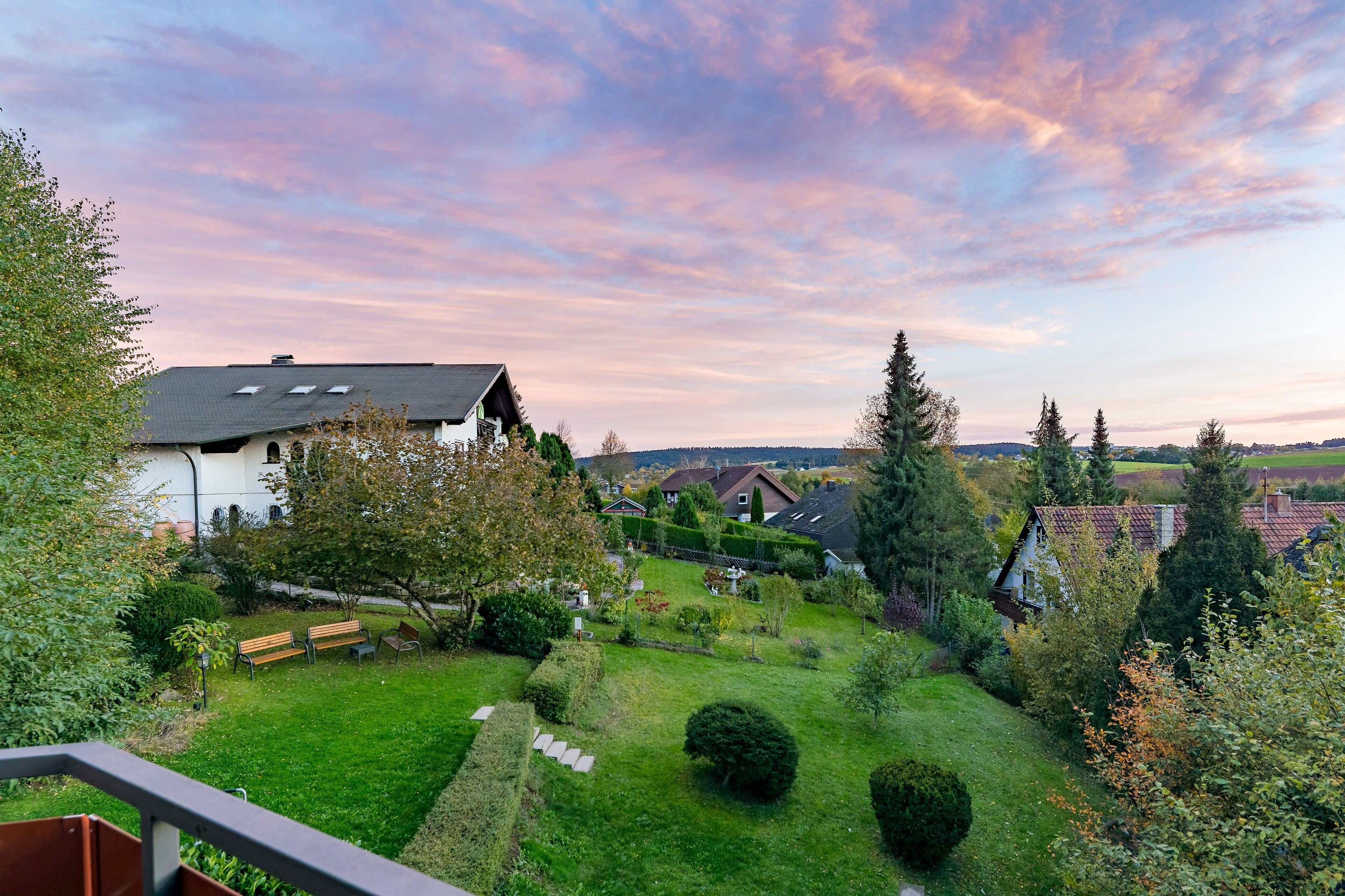 Superior-Doppelzimmer | Ausblick vom Zimmer