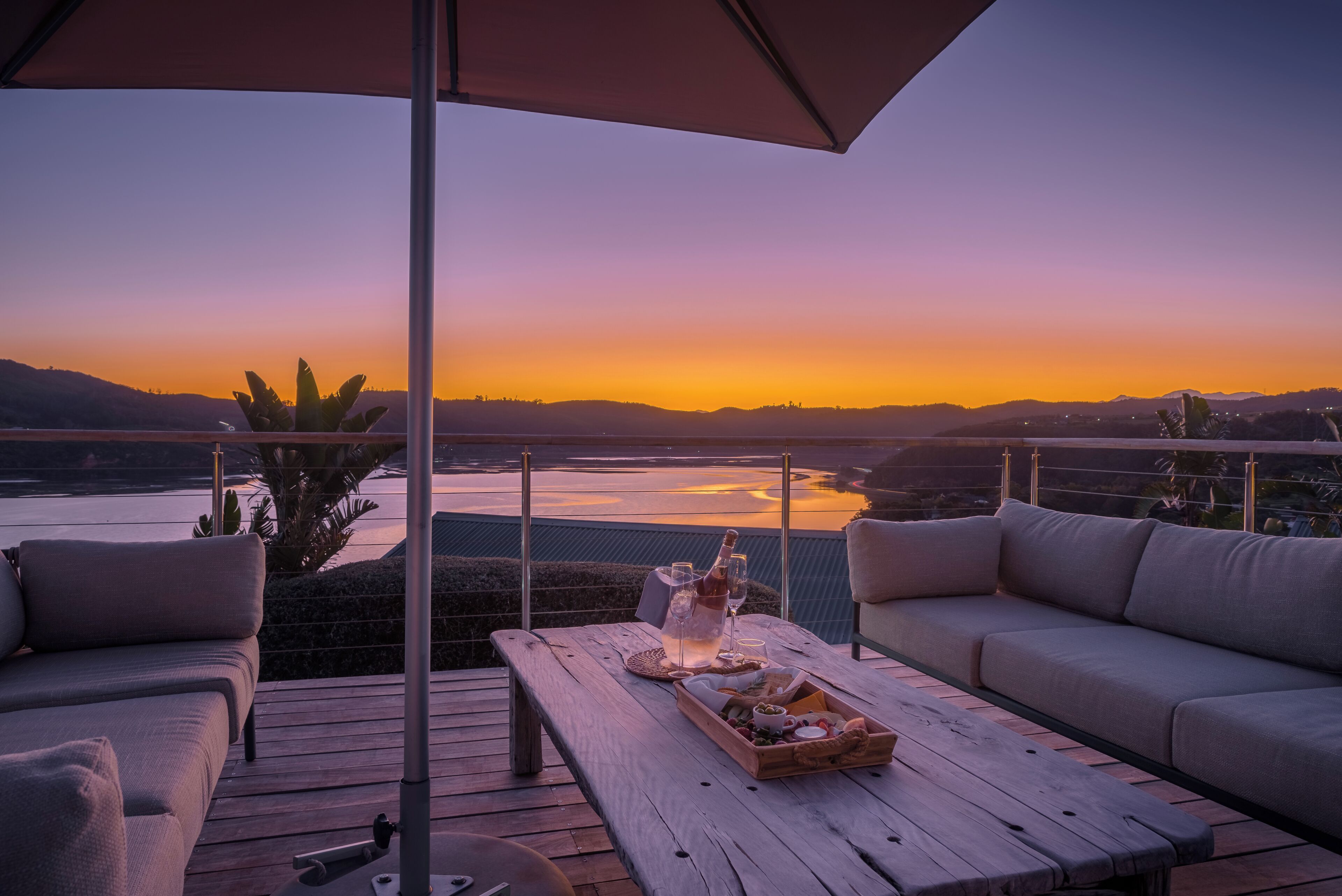 Vista da propriedade