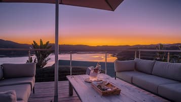 Vista da propriedade