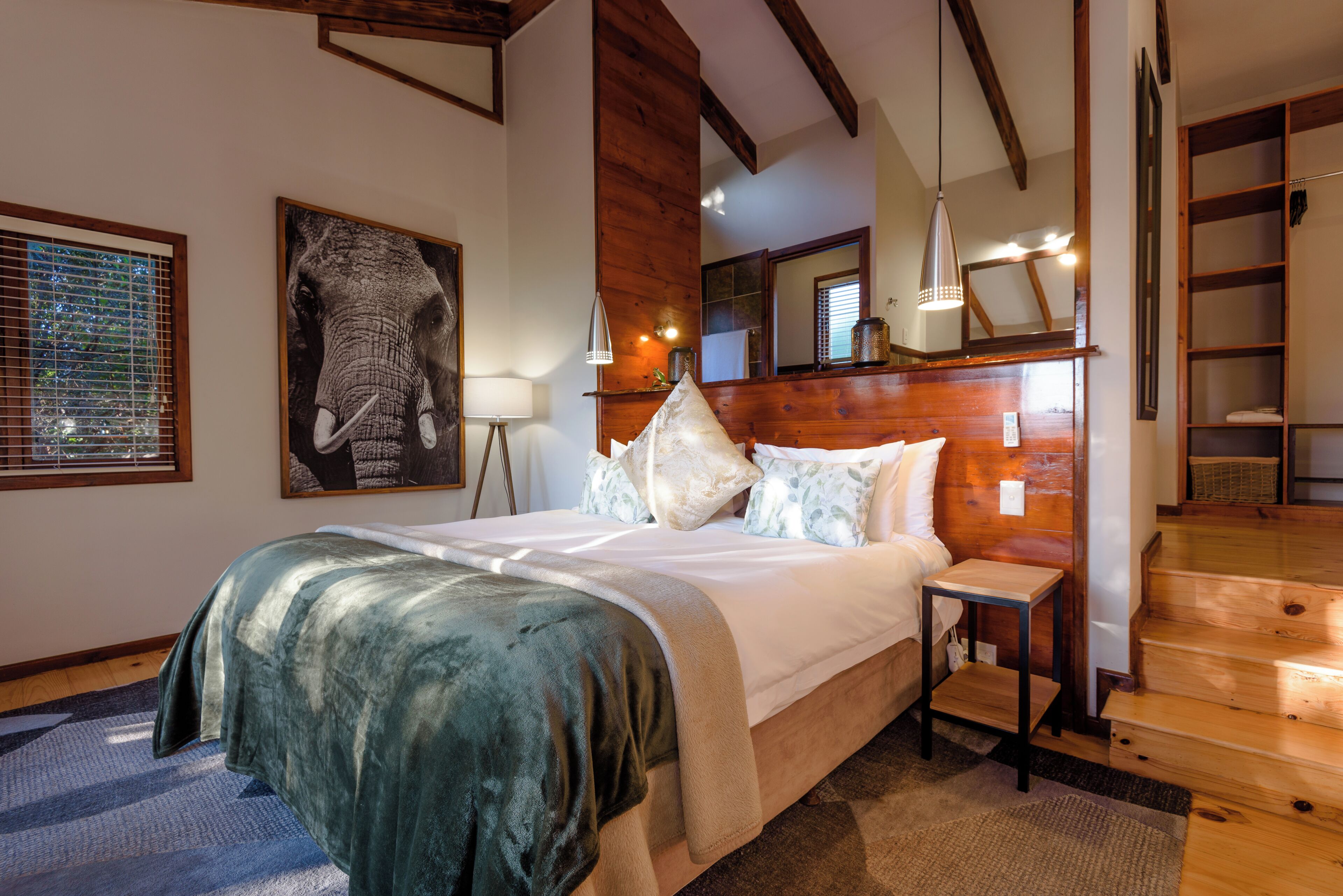 Executive-Suite, 1 King-Bett, Blick auf die Lagune