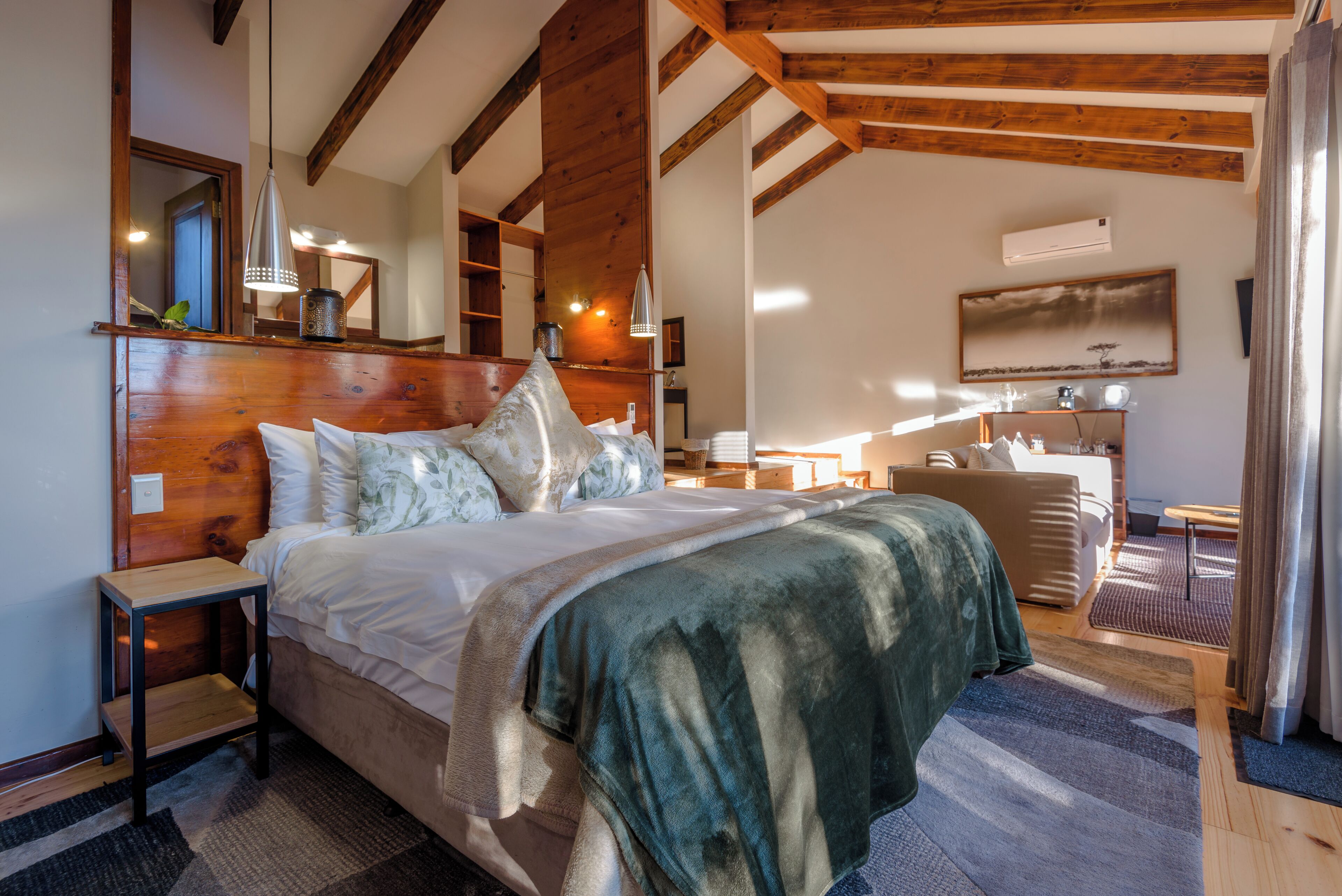 Executive-Suite, 1 King-Bett, Blick auf die Lagune | 1 Schlafzimmer, hochwertige Bettwaren, Zimmersafe, individuell dekoriert