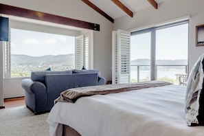 Suite, 1 King-Bett, Blick auf die Lagune | Ausblick vom Zimmer