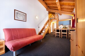 Apartment, 1 Bedroom (4 people) | In-room dining - Nevegall Residence (Livigno)