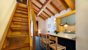 Apartment, 2 Bedrooms (6 people) | In-room dining - Nevegall Residence (Livigno)