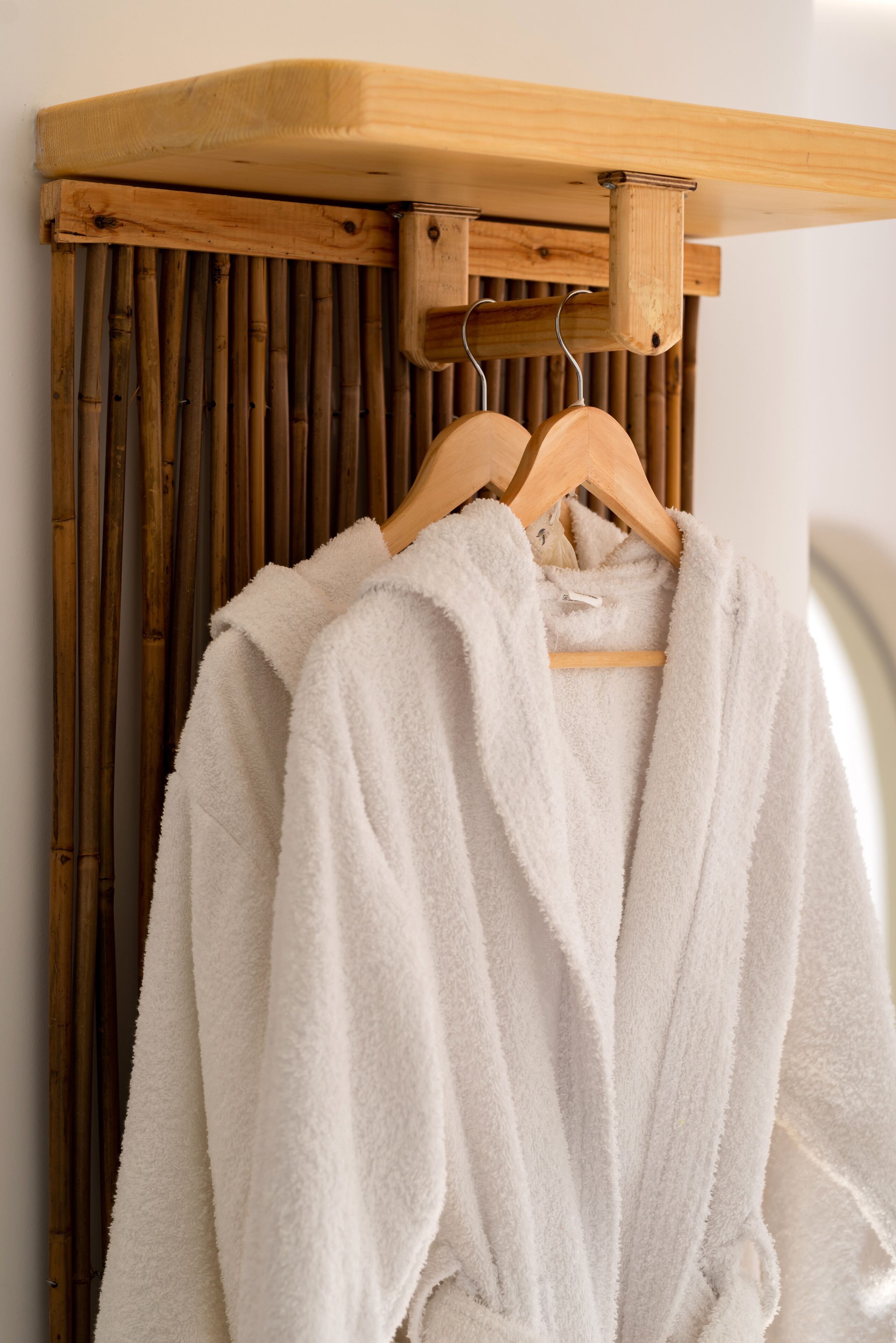 double room | bathroom | shower, hair dryer, towels