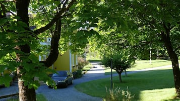Overnatningsstedets område