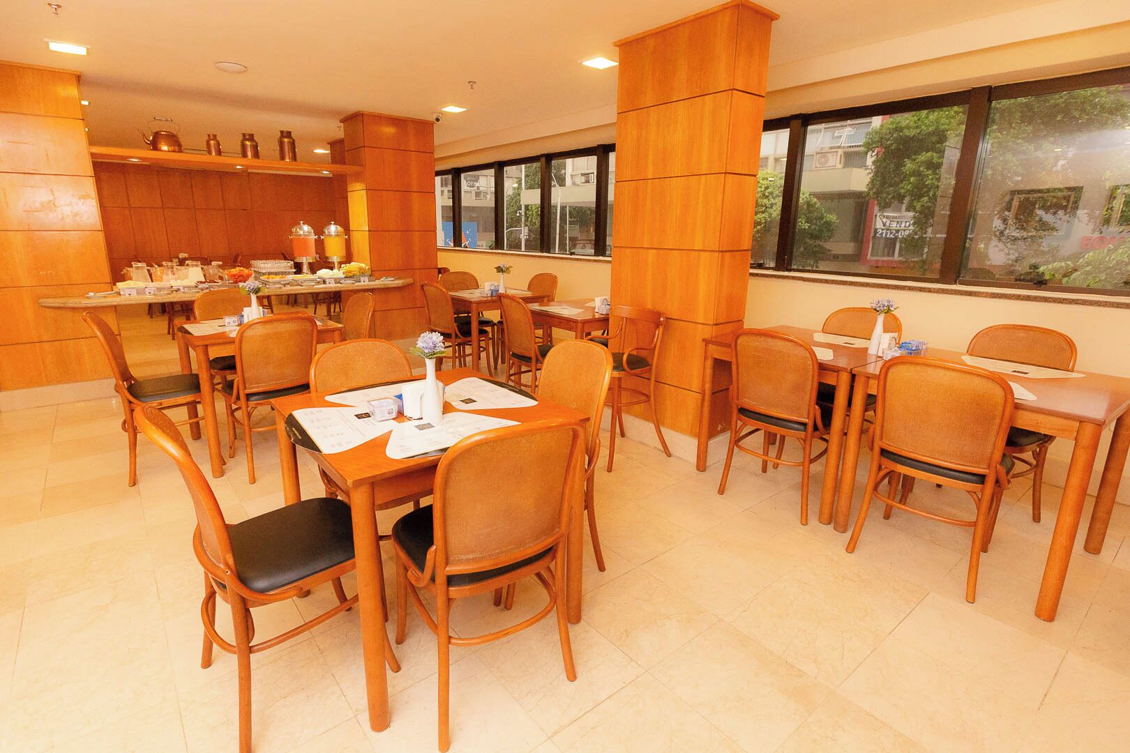 รวมอาหารเช้าแบบบุฟเฟ่ต์ ทุกวัน