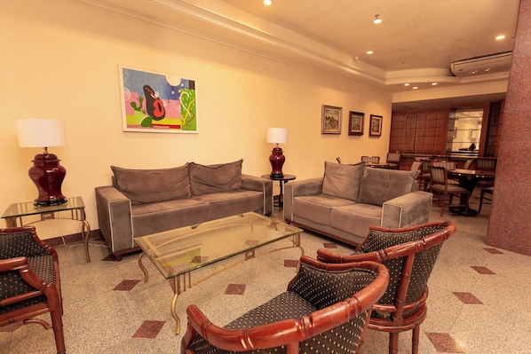 Reception - Rede Andrade Hotel Canadá (Rio de Janeiro)