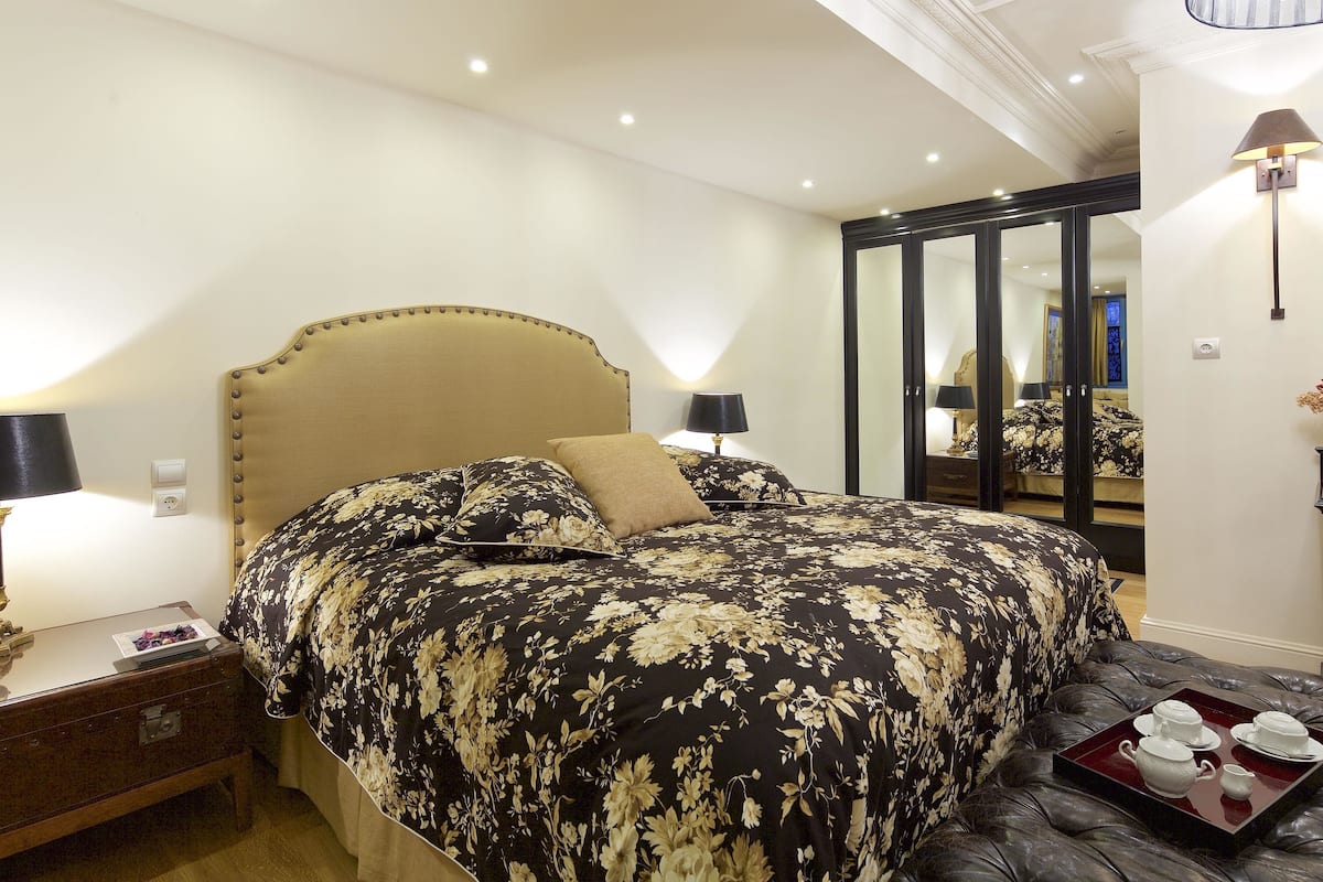 Suite Superior, 1 letto king | 2 camere, lenzuola Frette, biancheria da letto di alta qualità