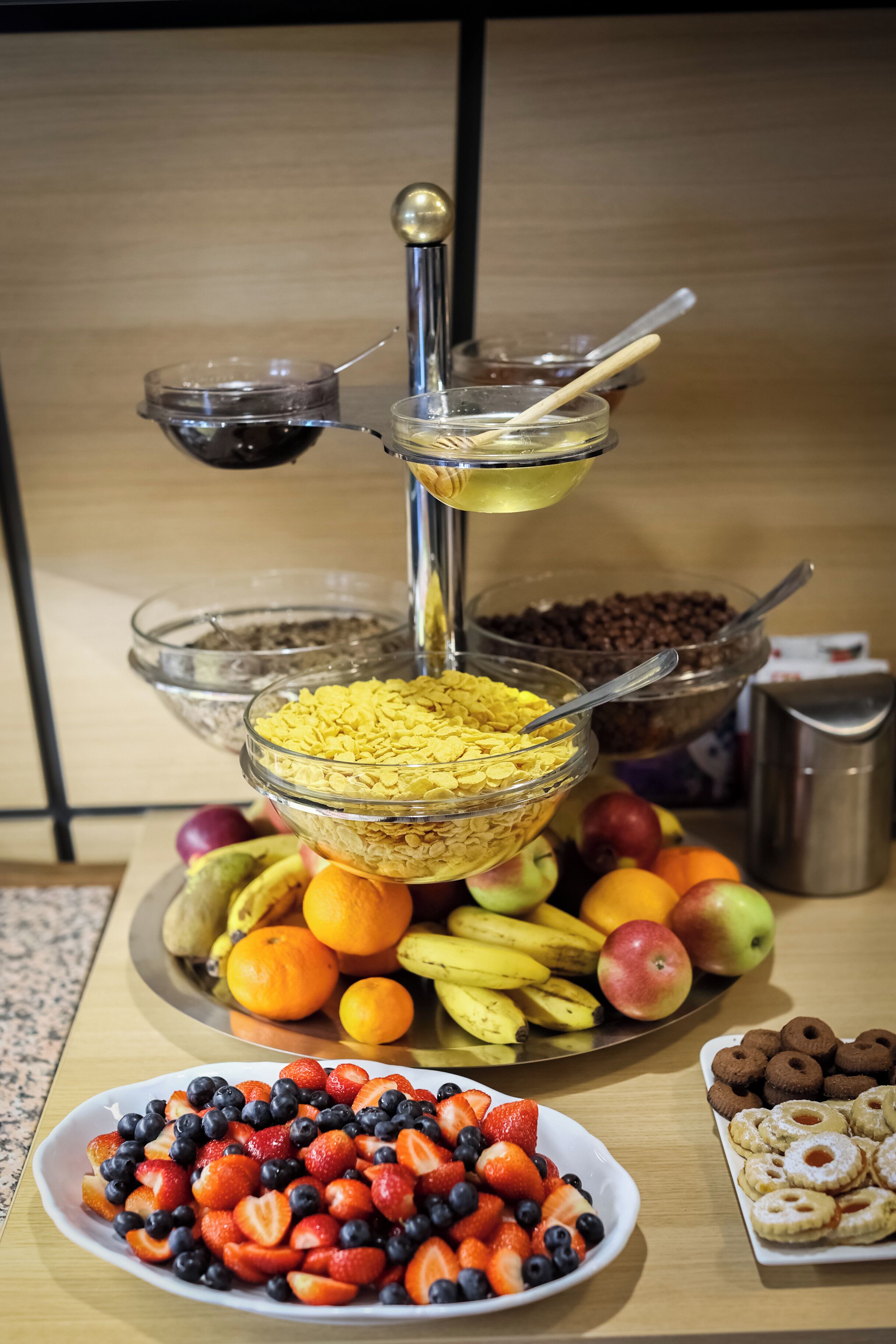 Desayuno buffet