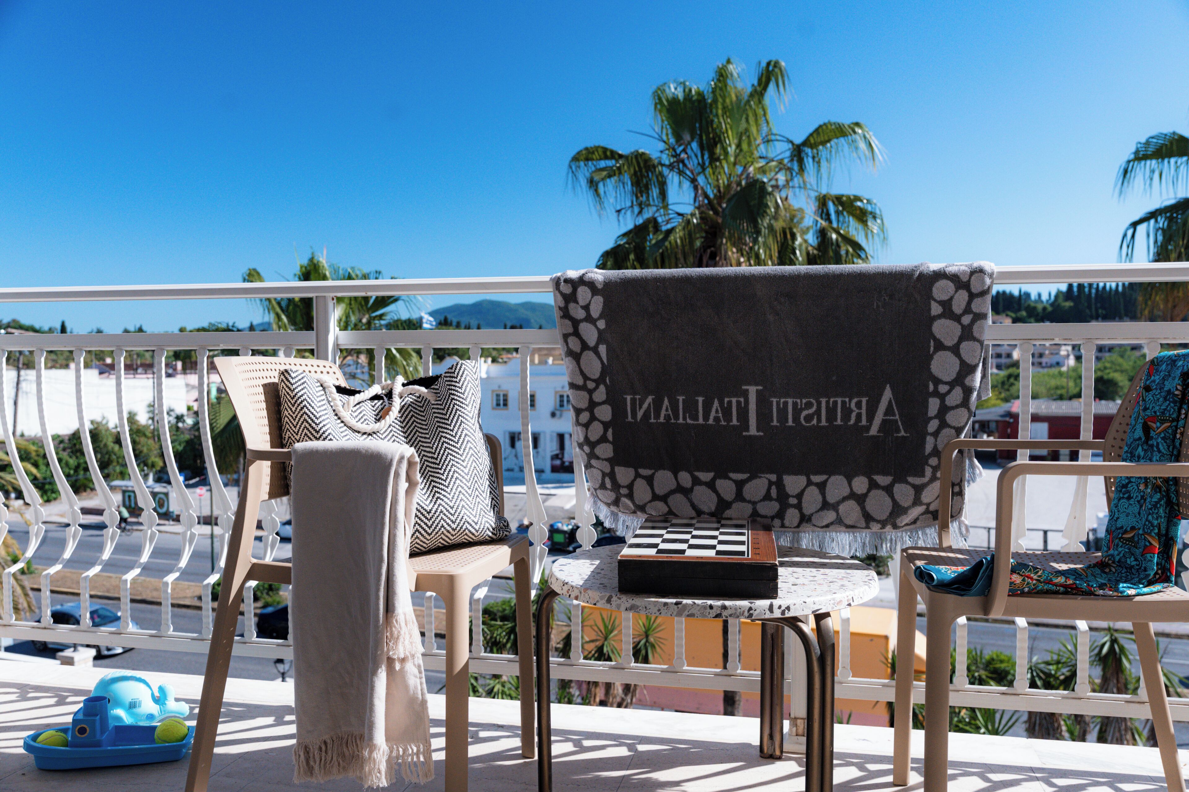 Double or Twin Room | Terrace/patio