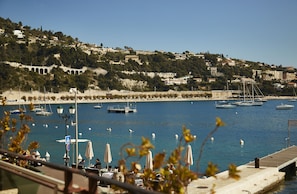 Vue depuis l’hébergement