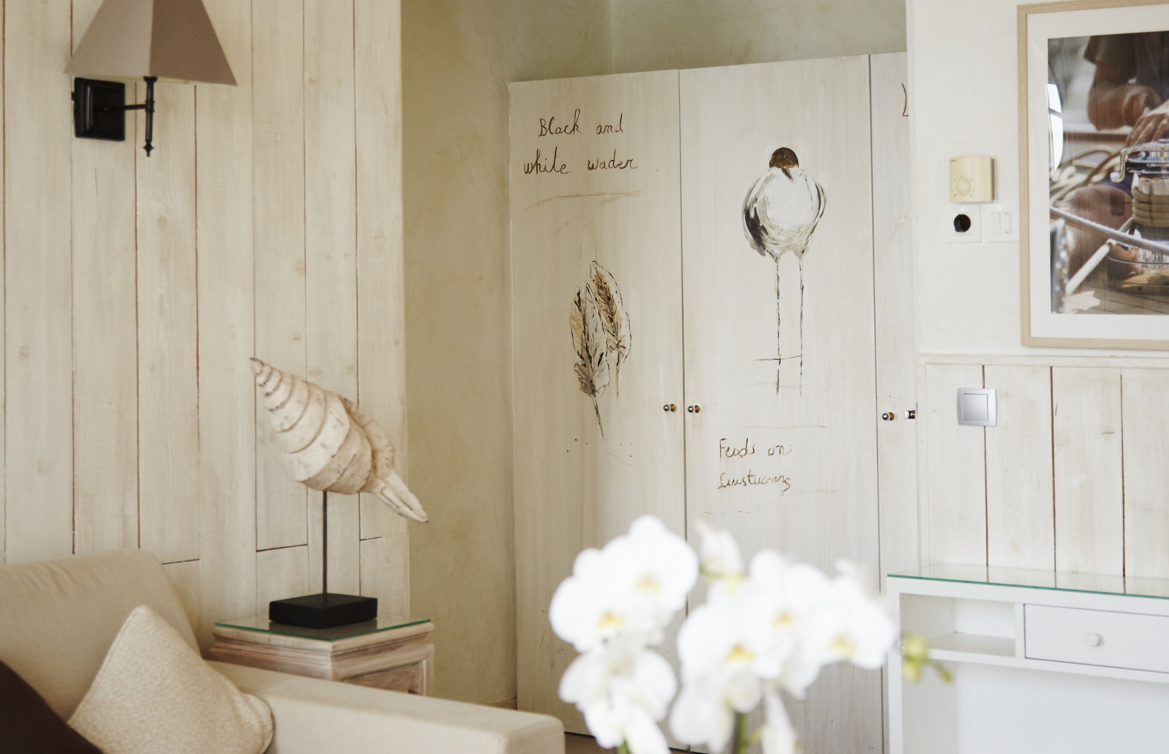 suite, sea view | 1 bedroom, minibar, in-room safe, individually decorated