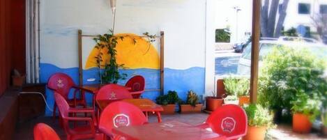 Frühstück, Mittagessen und Abendessen