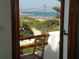 Vistas desde el alojamiento