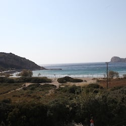 View from property