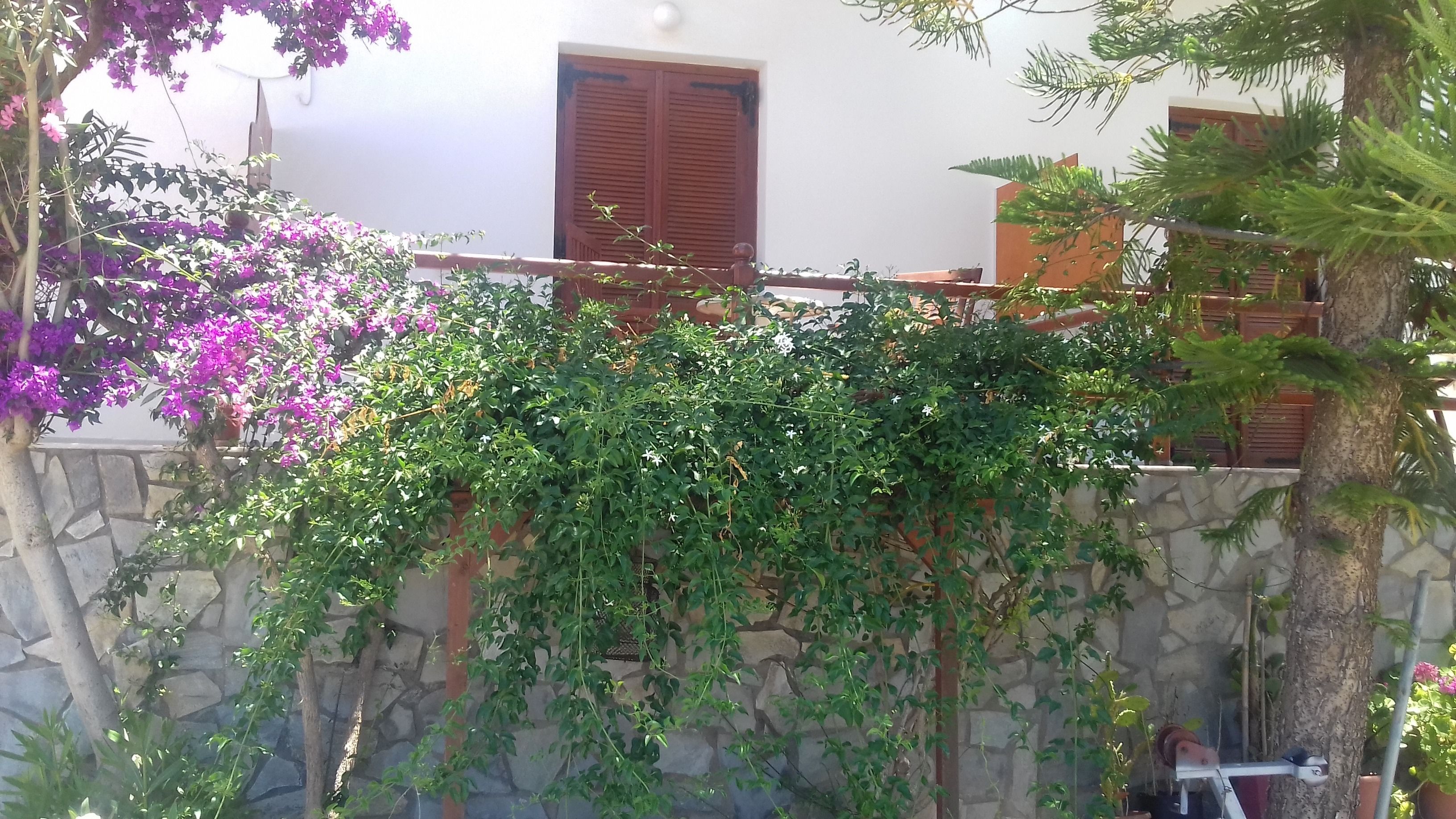 Dobbeltværelse - havudsigt (Upper Floor) | Terrasse/gårdhave