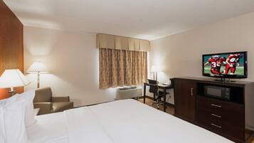 Desk, iron/ironing board, free cribs/infant beds, rollaway beds