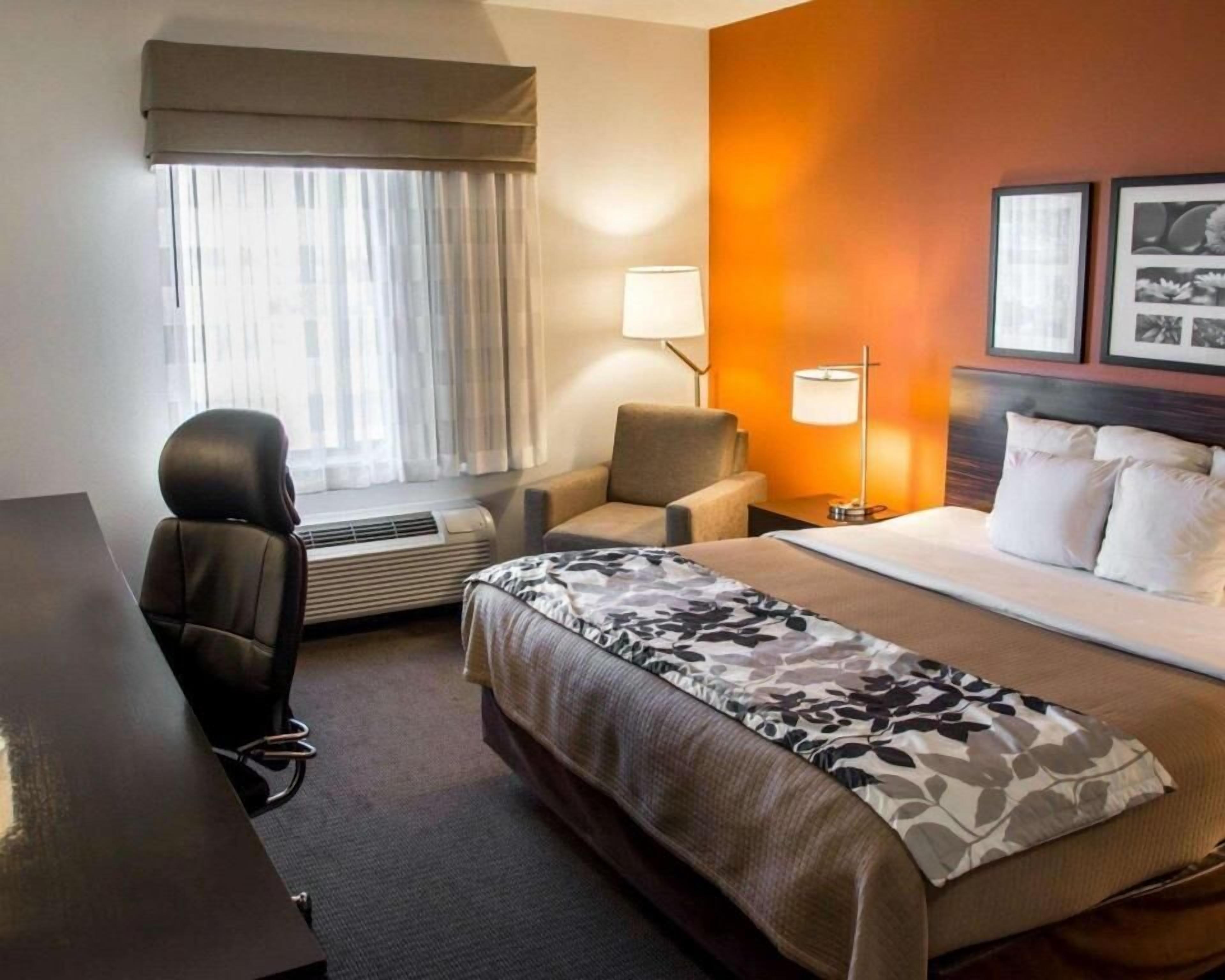 Desk, blackout drapes, iron/ironing board, rollaway beds