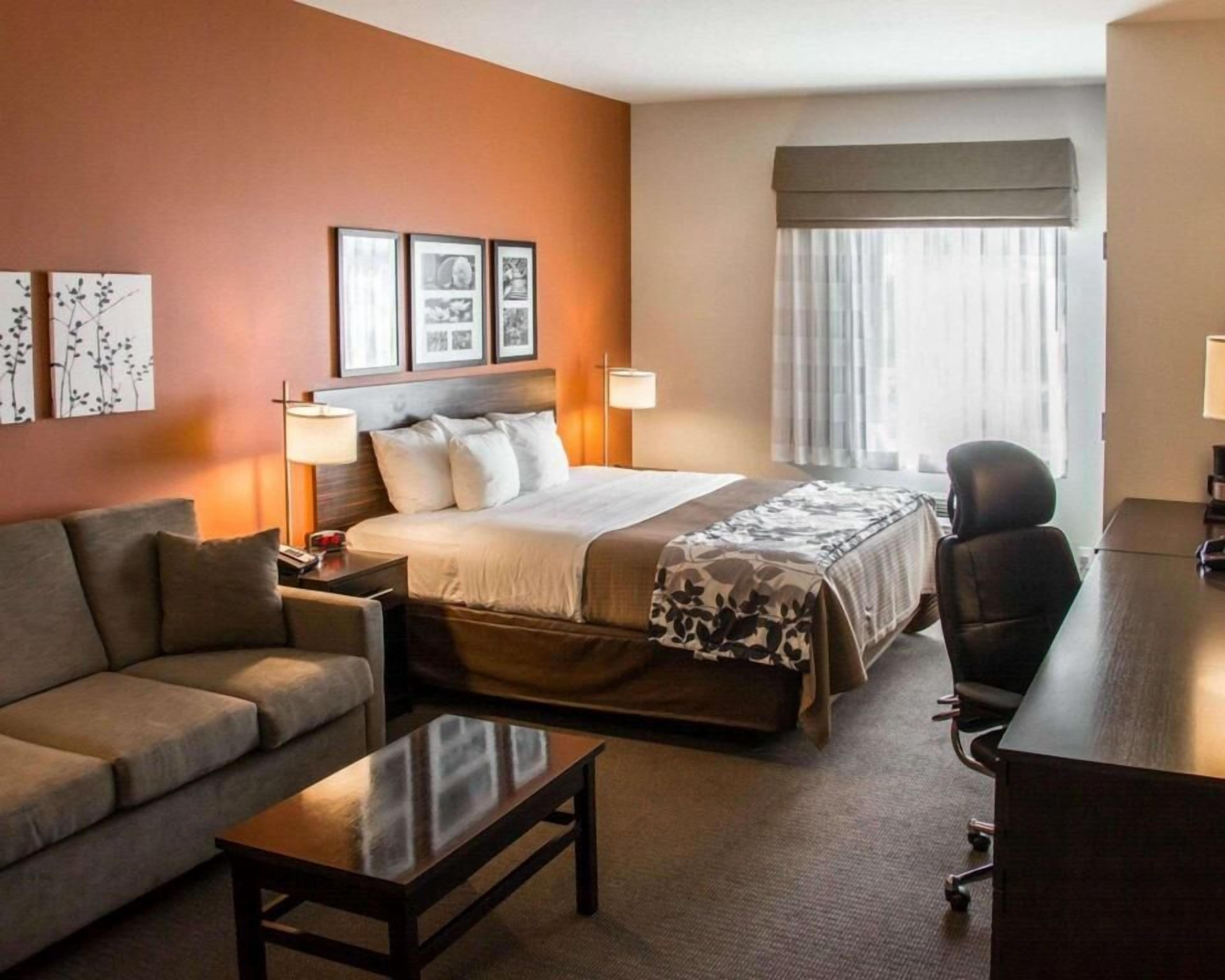 Desk, blackout drapes, iron/ironing board, rollaway beds