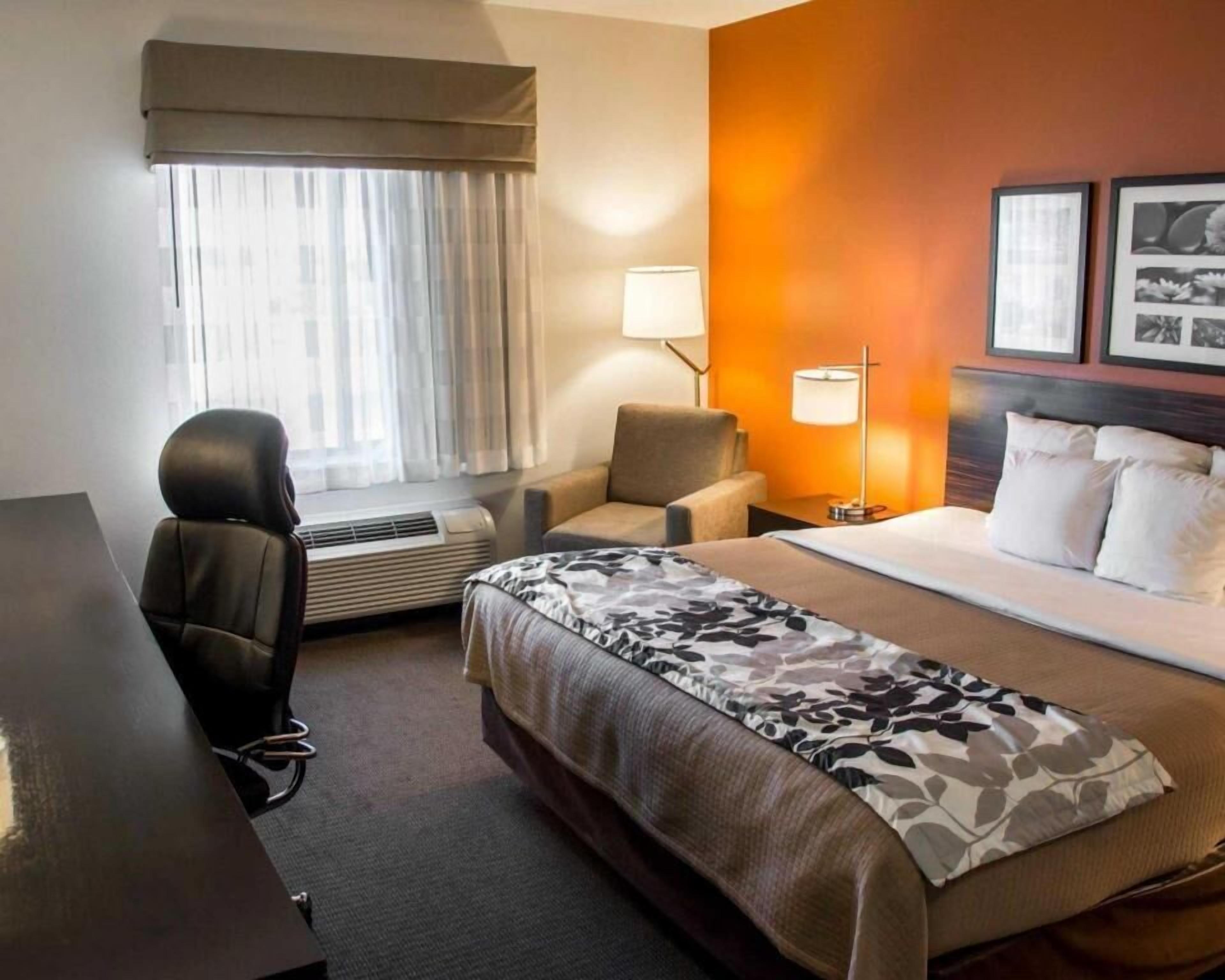 Desk, blackout drapes, iron/ironing board, rollaway beds