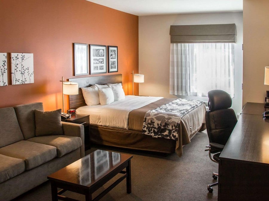 Desk, blackout curtains, iron/ironing board, rollaway beds