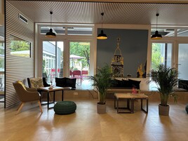 Zona de estar del vestíbulo