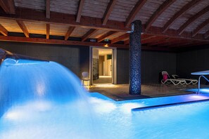 Sale per trattamenti di coppia, sauna, vasca idromassaggio, bagno turco