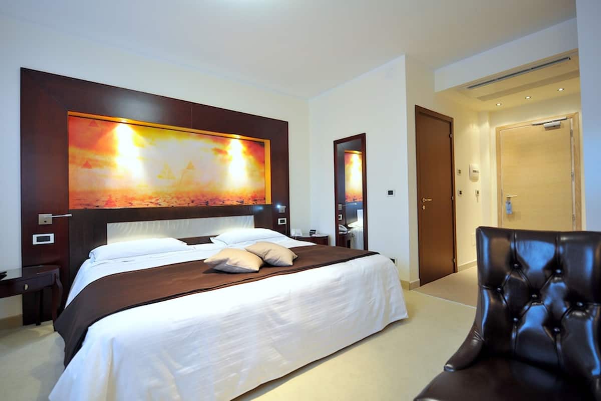 standard room, 1 double bed | view from room