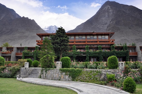 Exterior. Gilgit Serena Hotel