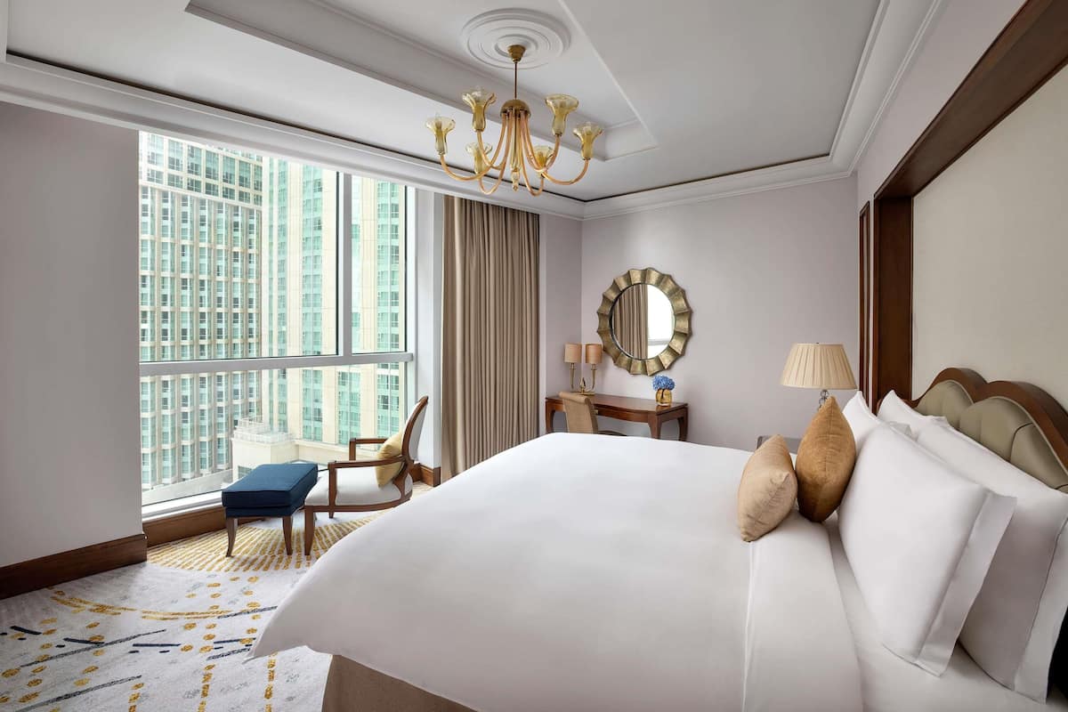 Suite Supérieure, 1 chambre, vue ville | 2 chambres, literie de qualité supérieure, minibar