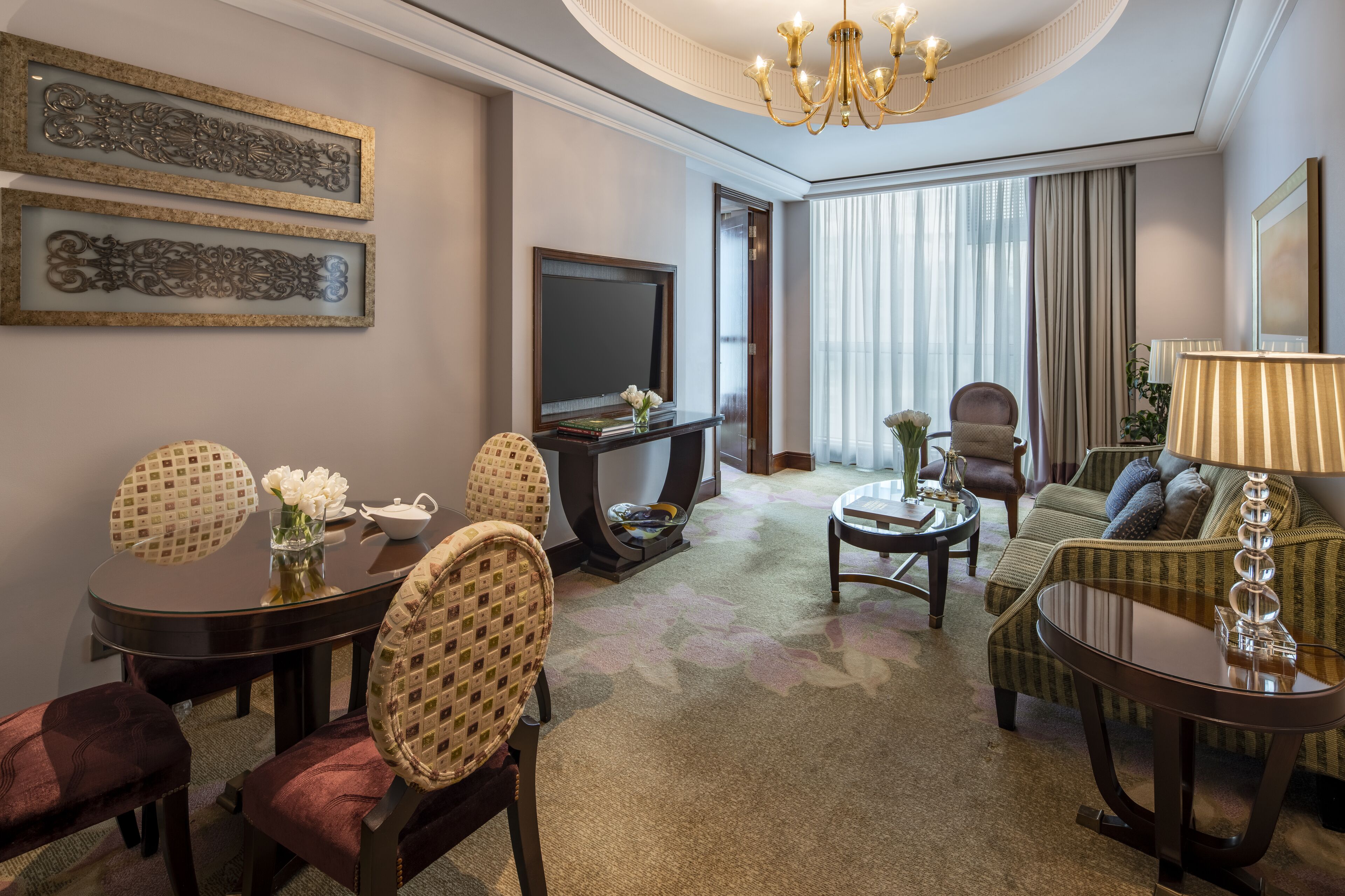 42-inch led tv with digital channels, tv, dvd player