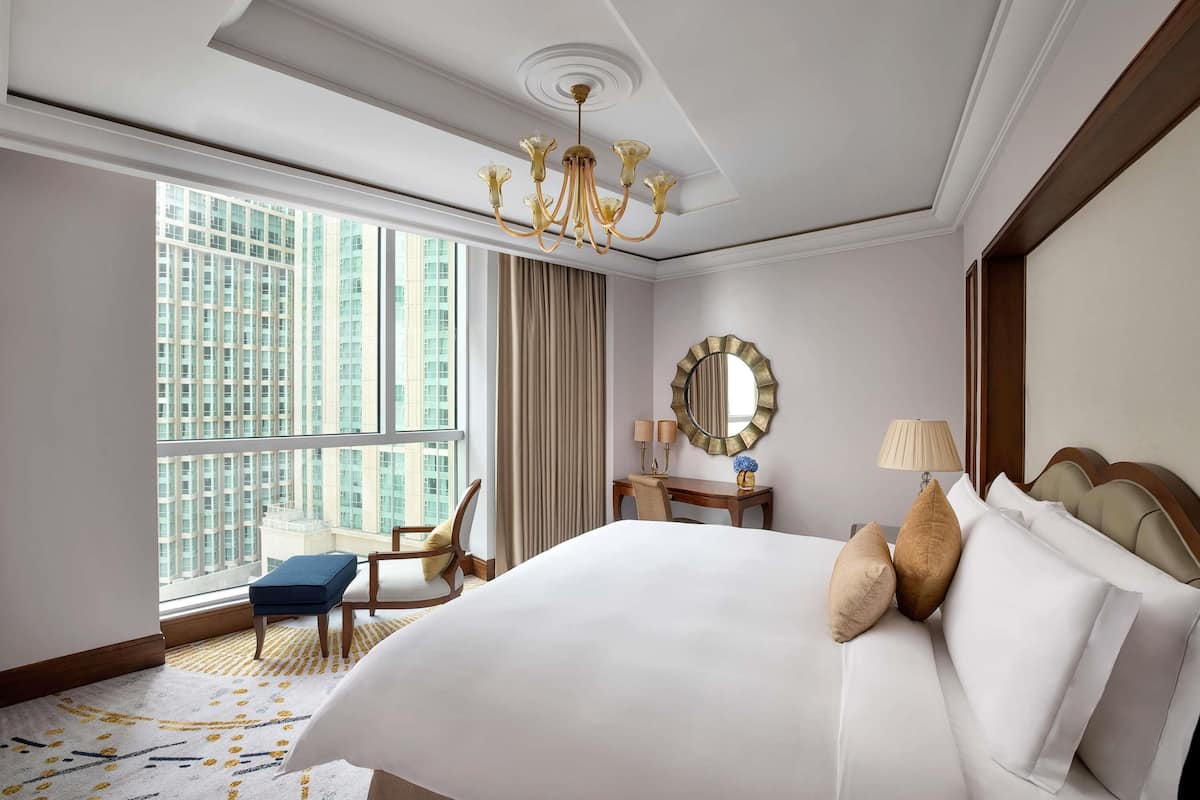 Superior Suite, 1 Bedroom, City View | 2 bedrooms, premium bedding, minibar, in-room safe