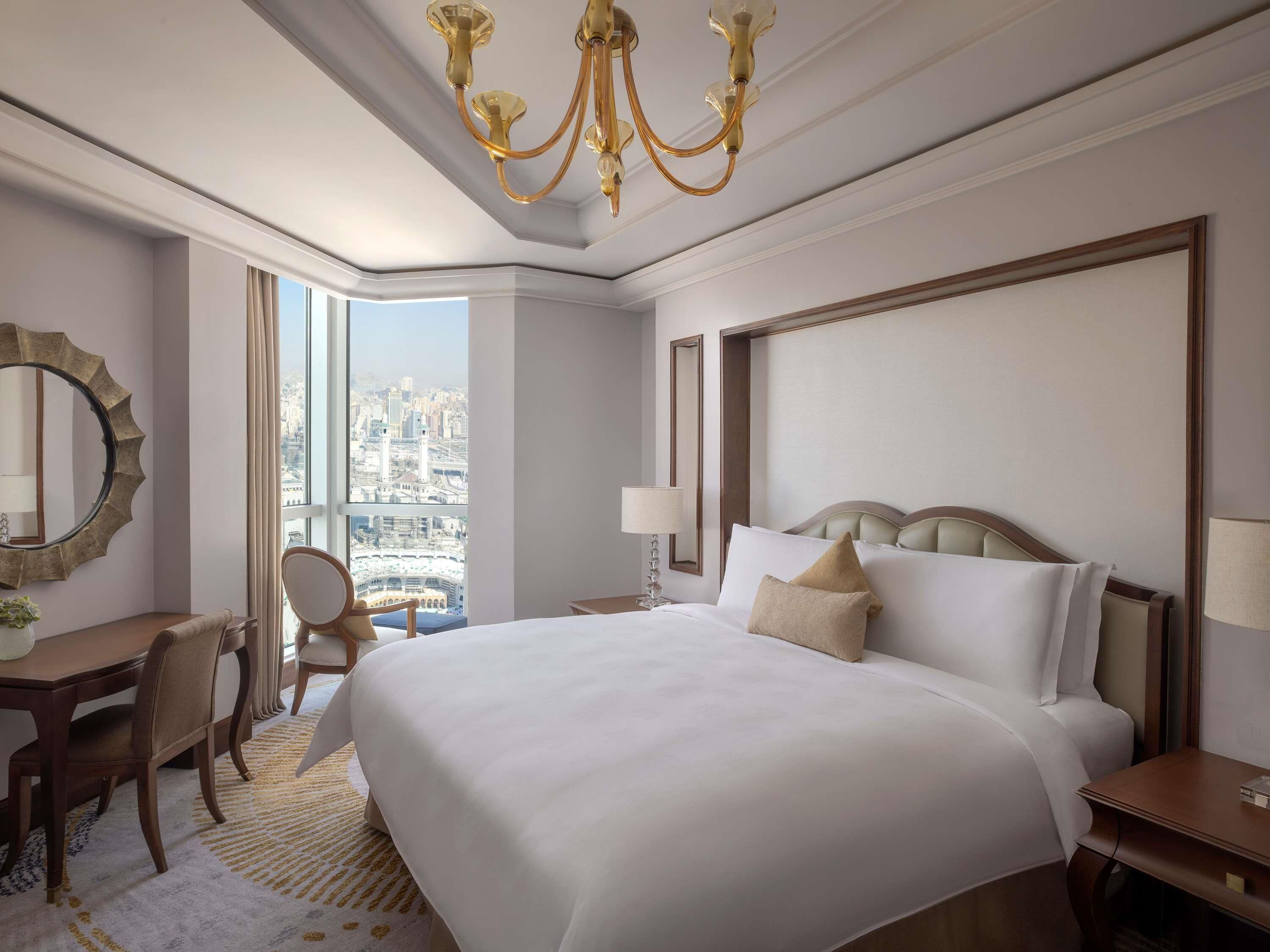 Signature Suite, 1 Bedroom (Haram View) | Premium bedding, minibar, in-room safe, individually decorated