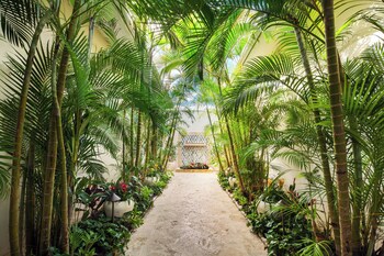 Couples treatment rooms, sauna, hot tub, steam room, body treatments at Four Seasons Resort and Residence Puerto Rico
