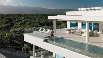 Terraza en la azotea