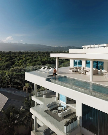 Terraza en la azotea. Four Seasons Resort and Residences Puerto Rico