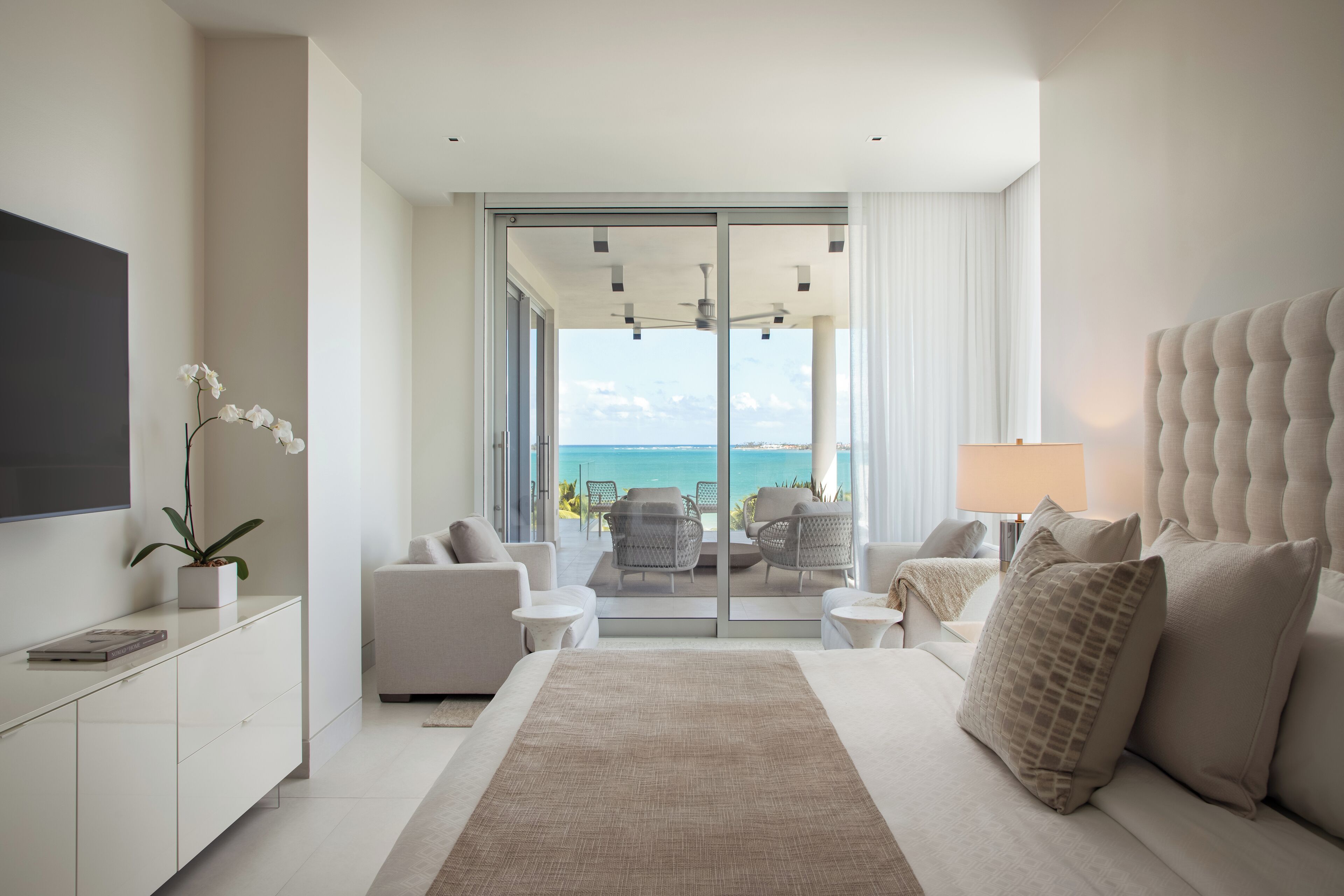 하우스, 침실 4개, 바닷가 (Rooftop Pool Residence) | 이집트산 면 시트, 고급 침구, 오리/거위털   이불, 필로우탑 침대