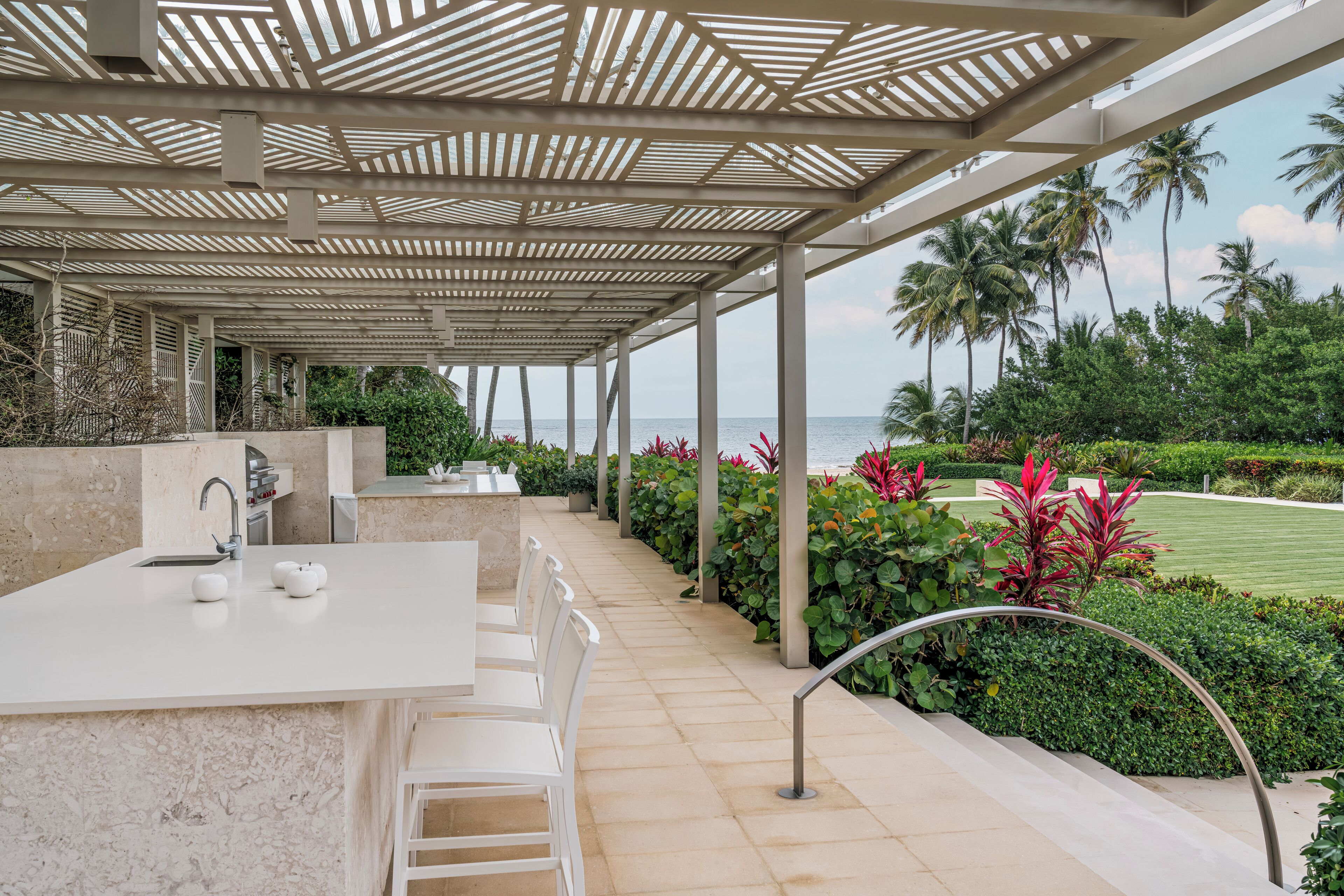 Villa, 1 Bedroom (Casa Estancias) | Private kitchen | Microwave, coffee/tea maker