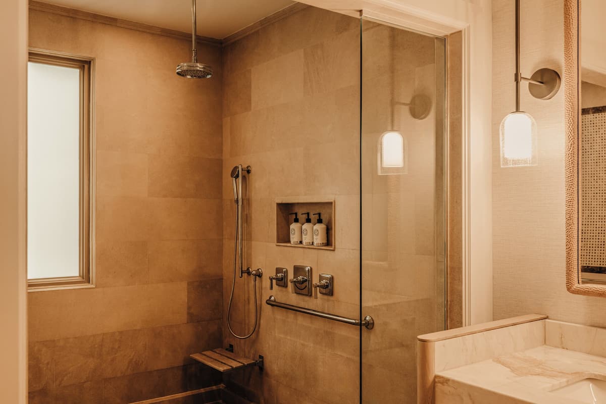 Accessible bathroom