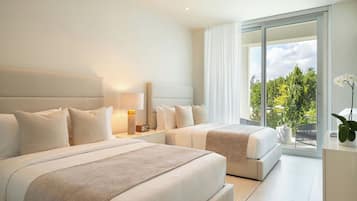 1 Schlafzimmer, Bettwäsche aus ägyptischer Baumwolle