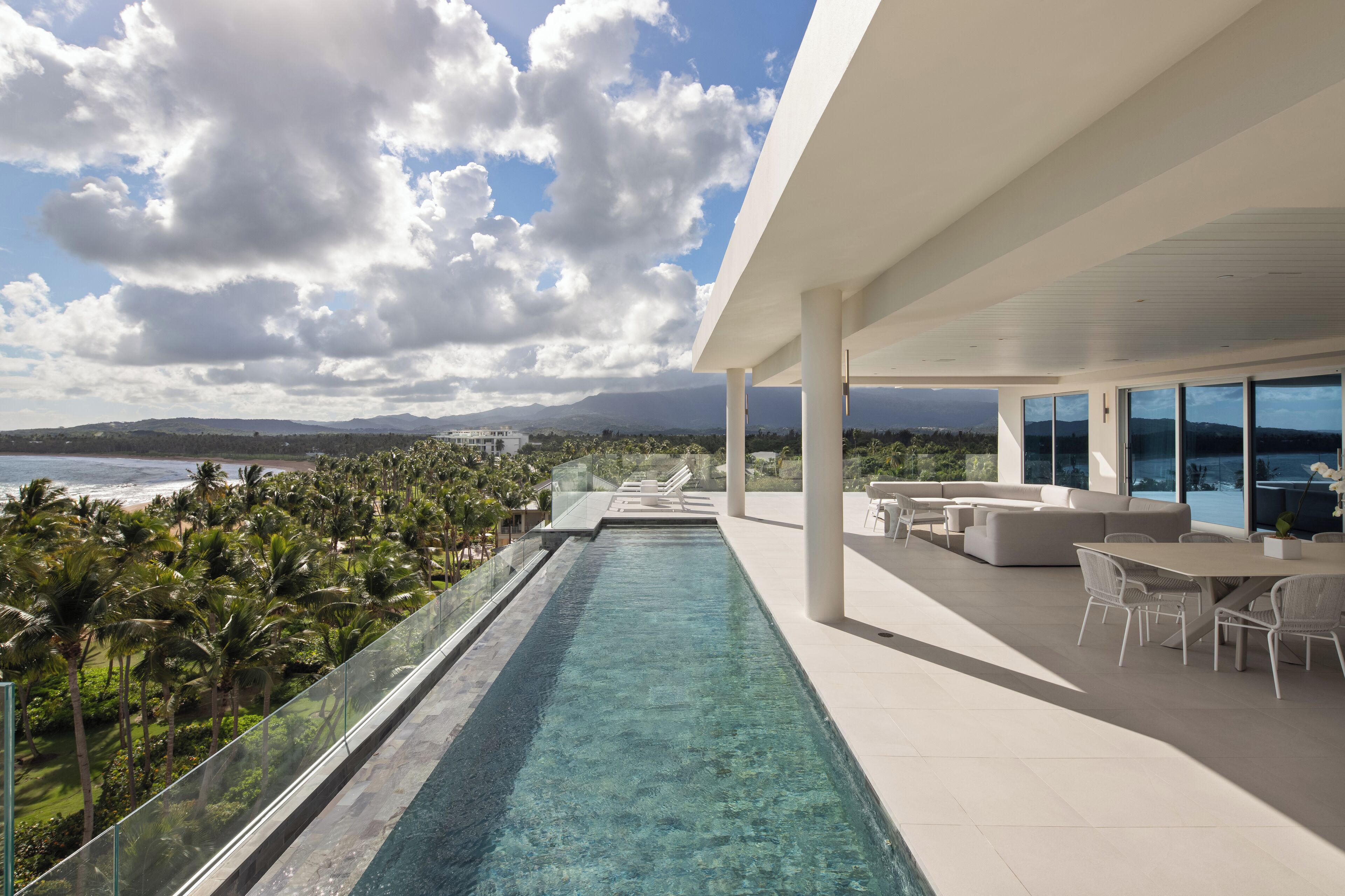 Maison, 4 chambres, en front de mer (Rooftop Pool Residence) | Terrasse/Patio