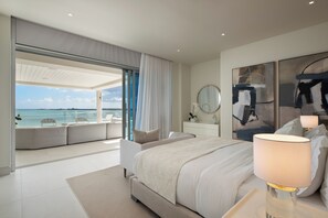 獨棟房屋, 4 間臥室, 海濱 (Rooftop Pool Residence) | 埃及棉床單、高級寢具、羽絨被、舒適加層