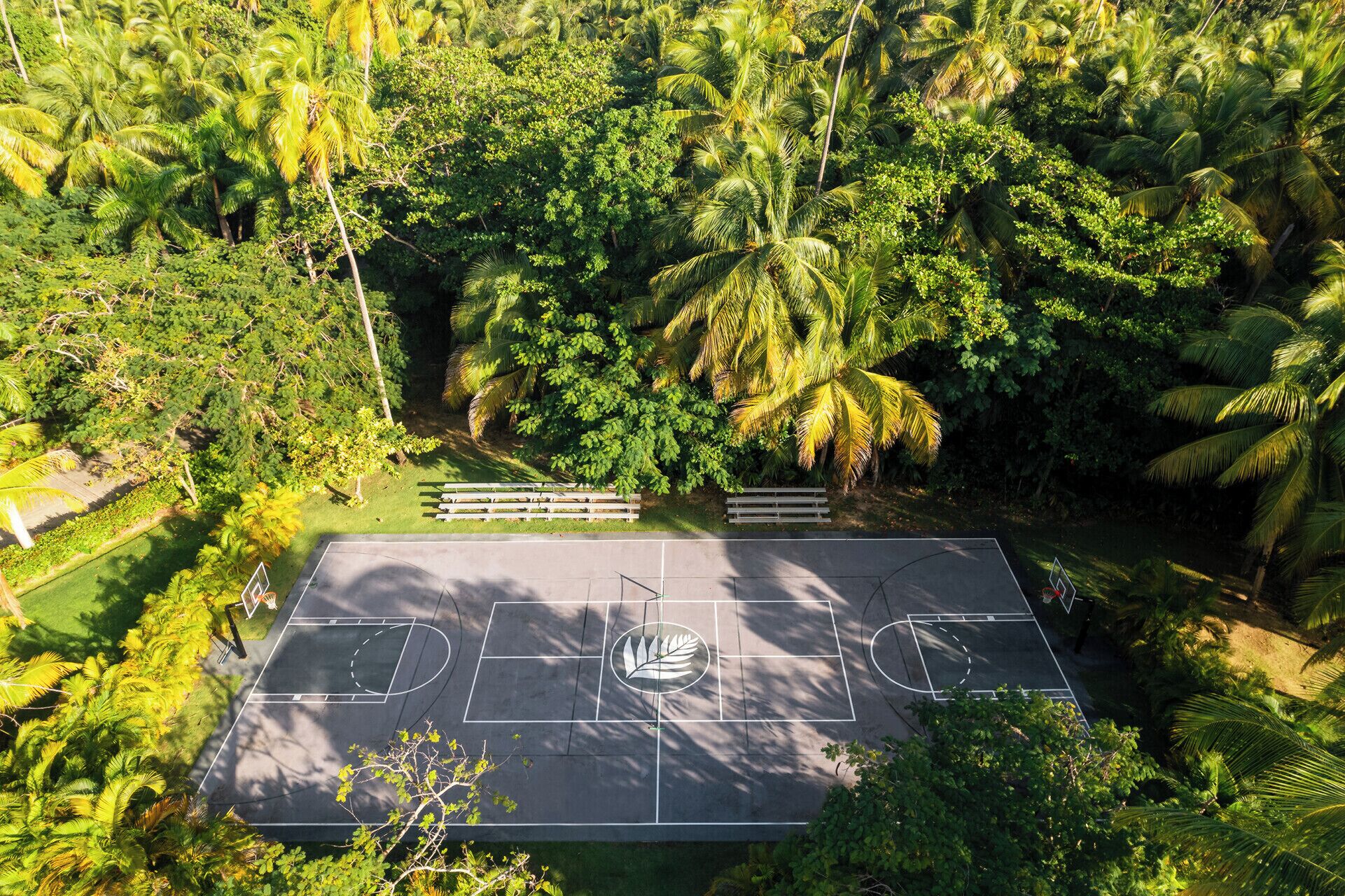 Basketball court
