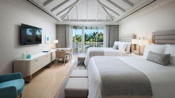 Egyptian cotton sheets, premium bedding, down duvets, pillow-top beds