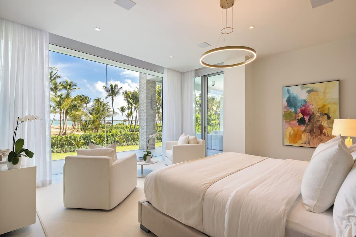 Room, 3 Bedrooms, Oceanfront (Residence with pool) | Egyptian cotton sheets, premium bedding, down comforters, pillowtop beds